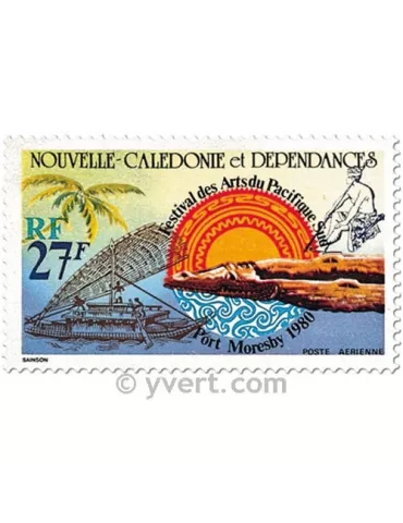 n° 205 -  Timbre Nelle-Calédonie Poste aérienne 2