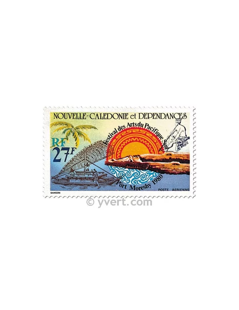 n° 205 -  Timbre Nelle-Calédonie Poste aérienne