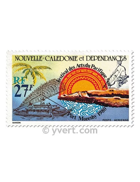 n° 205 -  Timbre Nelle-Calédonie Poste aérienne