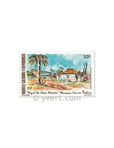 n° 207 -  Timbre Nelle-Calédonie Poste aérienne