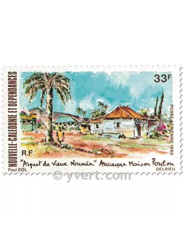 n° 207 -  Timbre Nelle-Calédonie Poste aérienne 2