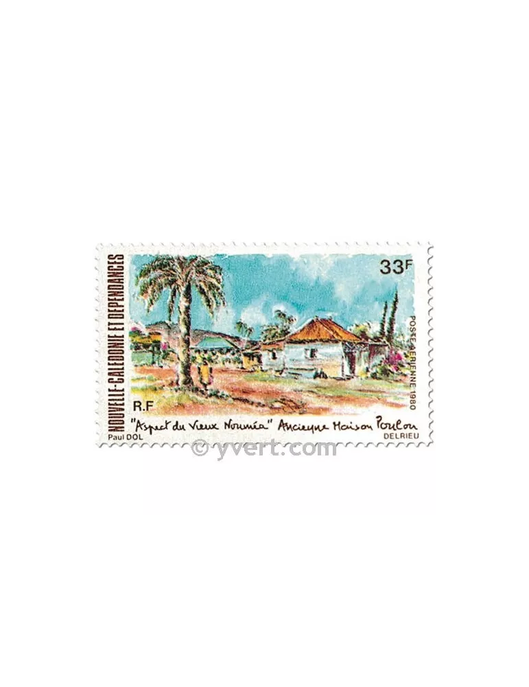 n° 207 -  Timbre Nelle-Calédonie Poste aérienne
