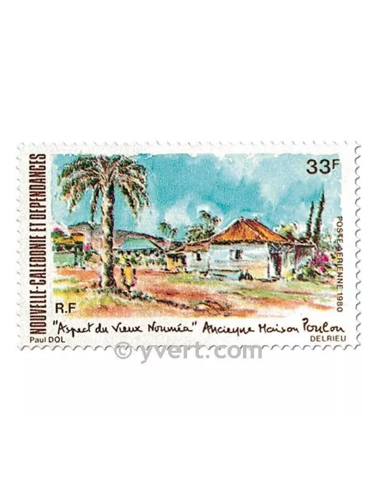 n° 207 -  Timbre Nelle-Calédonie Poste aérienne