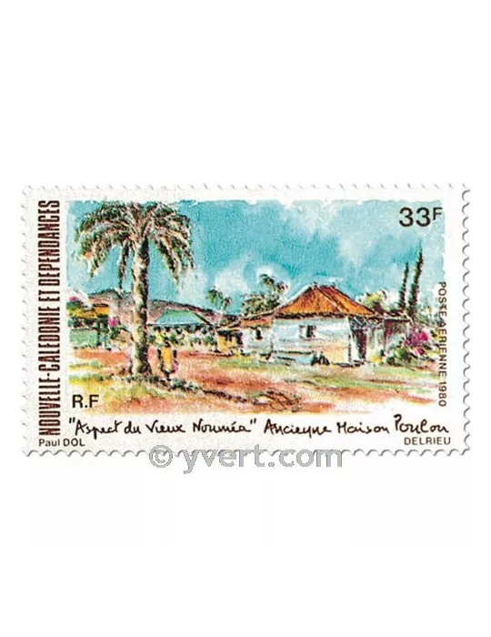 n° 207 -  Timbre Nelle-Calédonie Poste aérienne