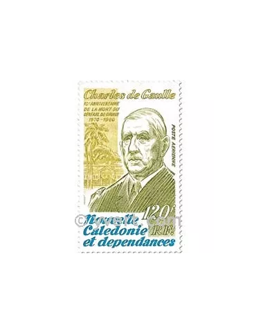 n° 208 -  Timbre Nelle-Calédonie Poste aérienne
