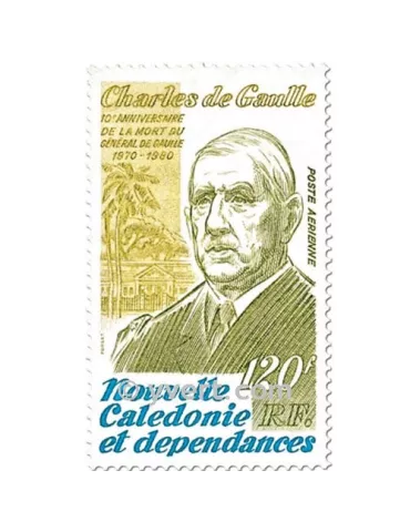 n° 208 -  Timbre Nelle-Calédonie Poste aérienne 2