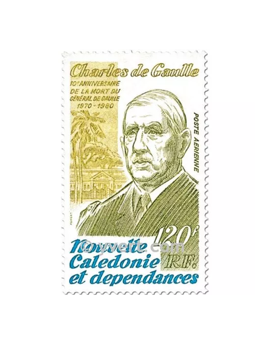 n° 208 -  Timbre Nelle-Calédonie Poste aérienne