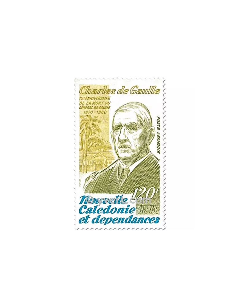 n° 208 -  Timbre Nelle-Calédonie Poste aérienne