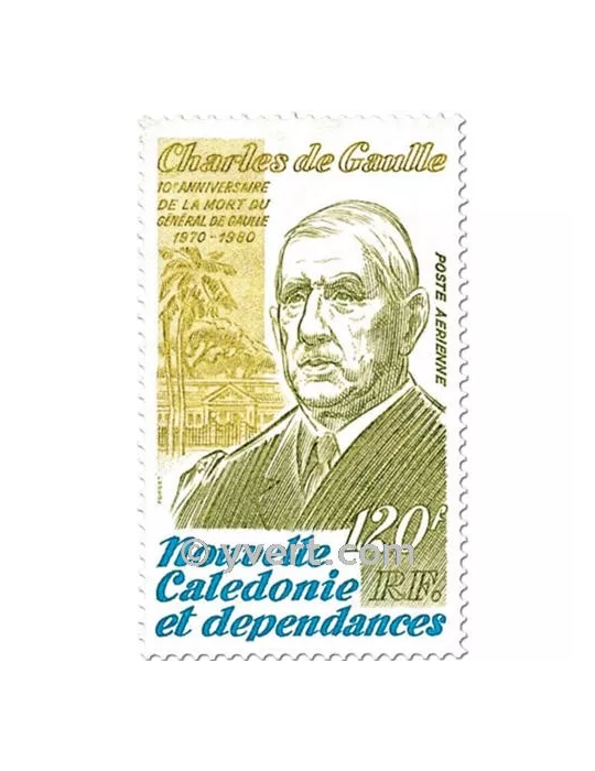 n° 208 -  Timbre Nelle-Calédonie Poste aérienne