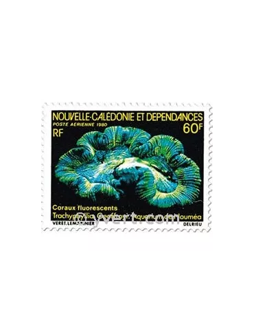 n° 209 -  Timbre Nelle-Calédonie Poste aérienne