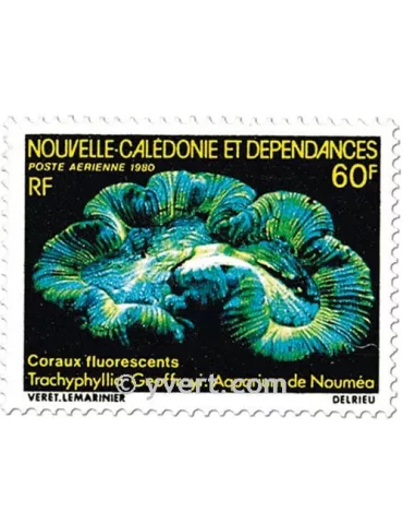 n° 209 -  Timbre Nelle-Calédonie Poste aérienne 2