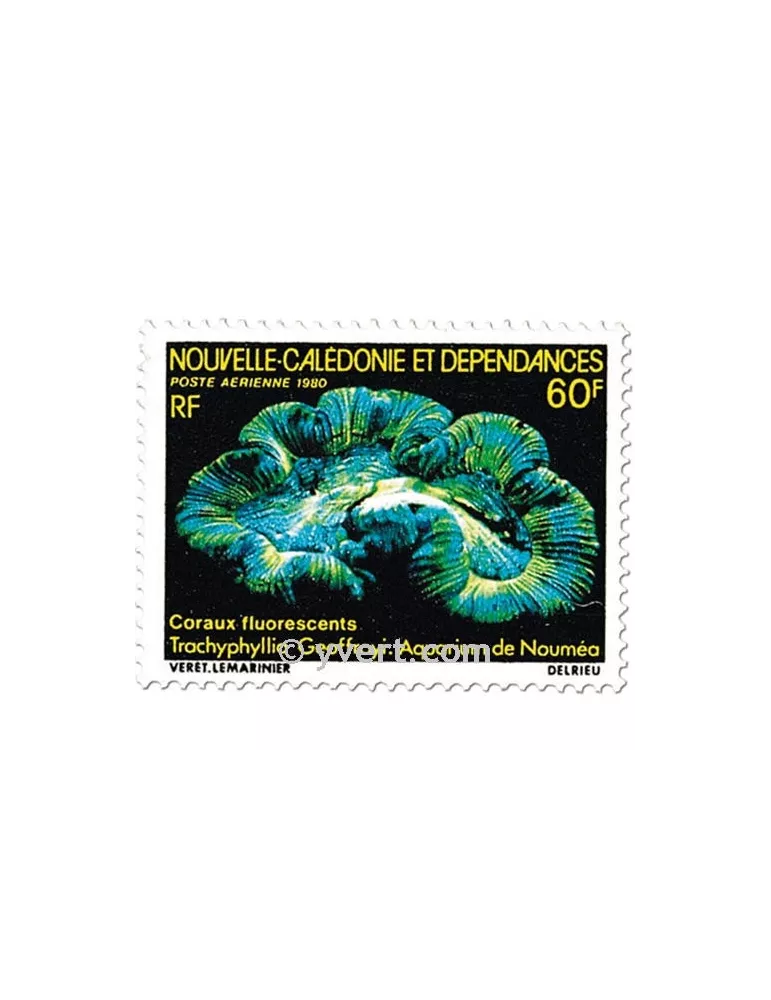 n° 209 -  Timbre Nelle-Calédonie Poste aérienne