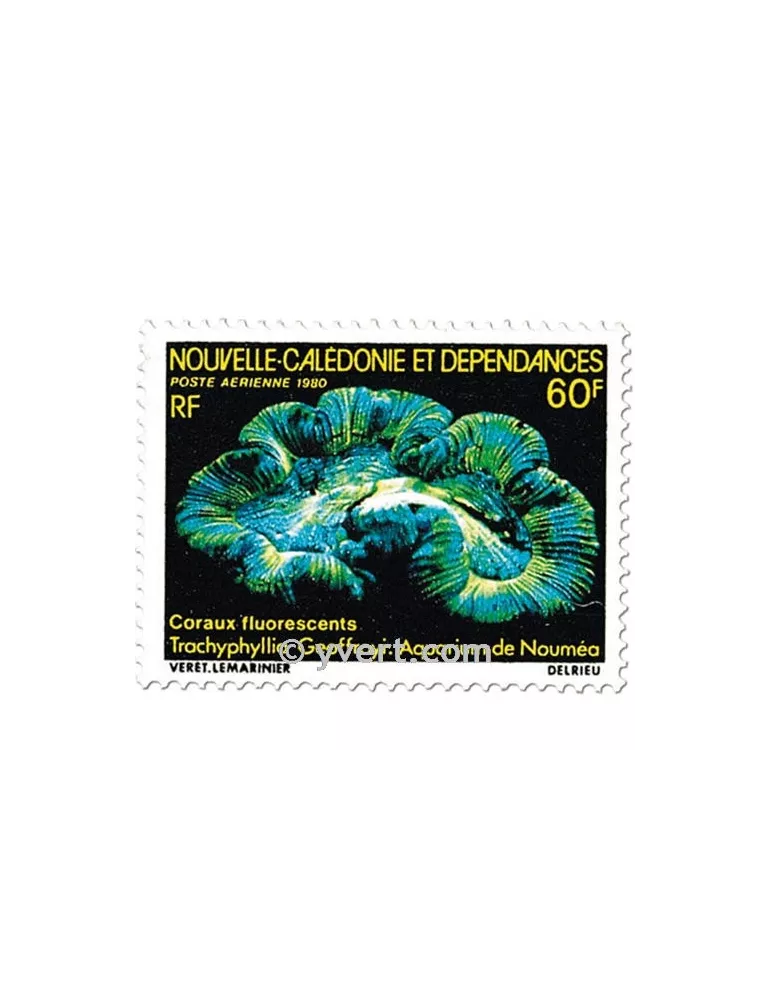 n° 209 -  Timbre Nelle-Calédonie Poste aérienne