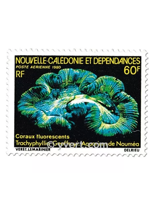 n° 209 -  Timbre Nelle-Calédonie Poste aérienne