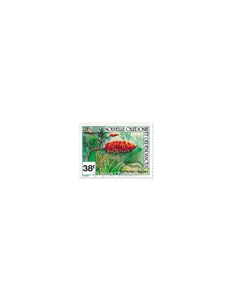 n° 210/211 -  Timbre Nelle-Calédonie Poste aérienne