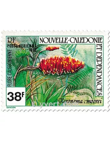 n° 210/211 -  Timbre Nelle-Calédonie Poste aérienne 2