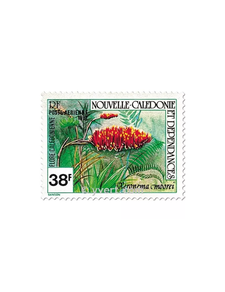 n° 210/211 -  Timbre Nelle-Calédonie Poste aérienne