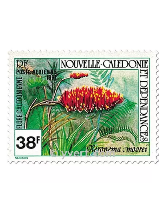 n° 210/211 -  Timbre Nelle-Calédonie Poste aérienne