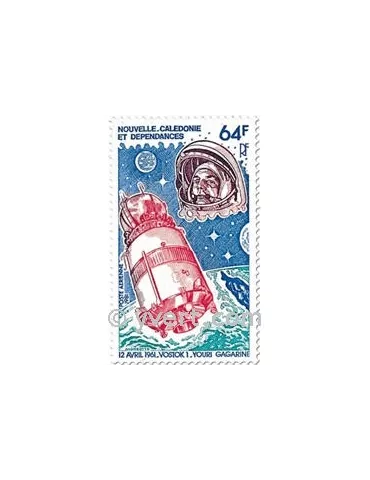n° 212/213 -  Timbre Nelle-Calédonie Poste aérienne