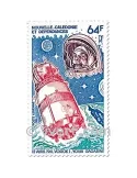 n° 212/213 -  Timbre Nelle-Calédonie Poste aérienne
