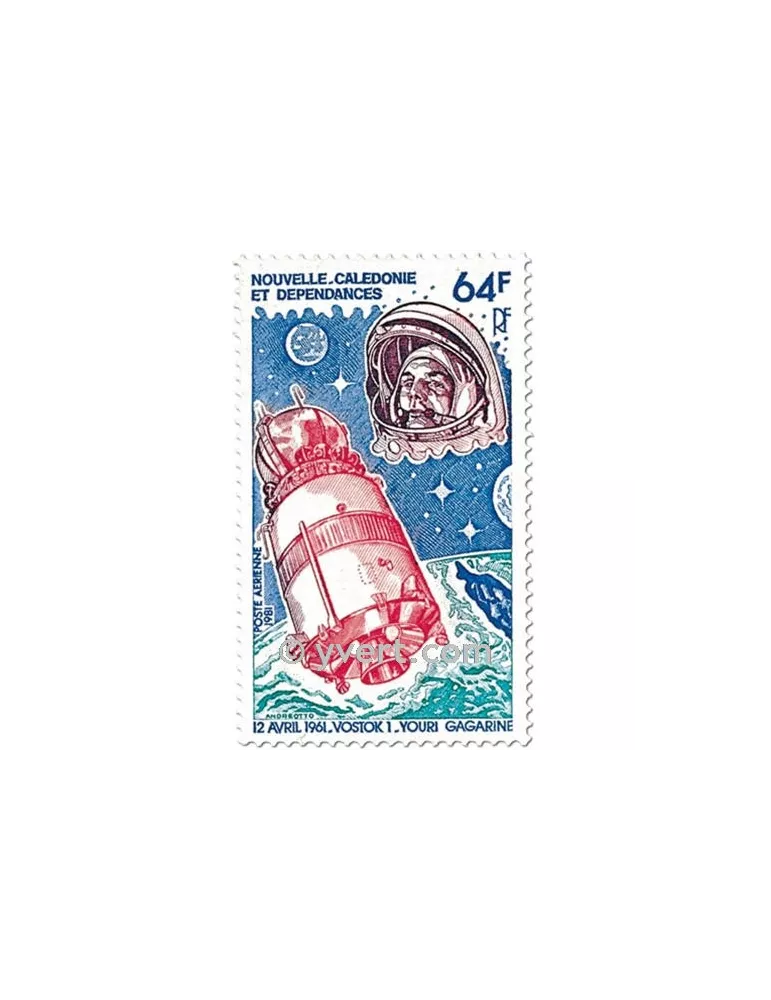 n° 212/213 -  Timbre Nelle-Calédonie Poste aérienne