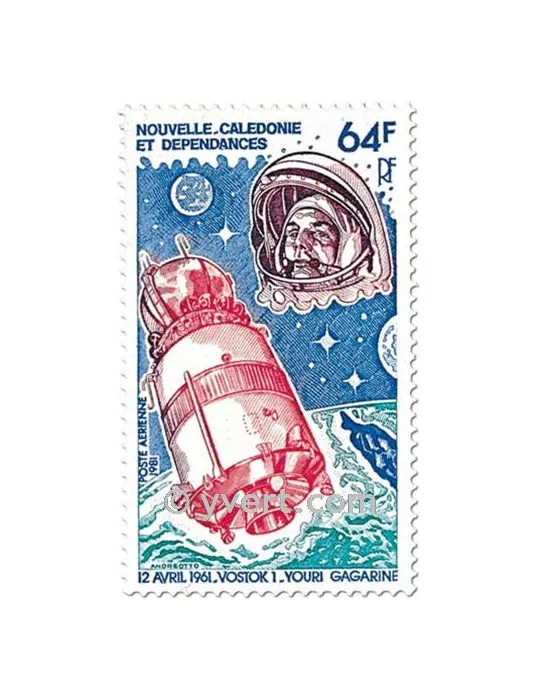 n° 212/213 -  Timbre Nelle-Calédonie Poste aérienne