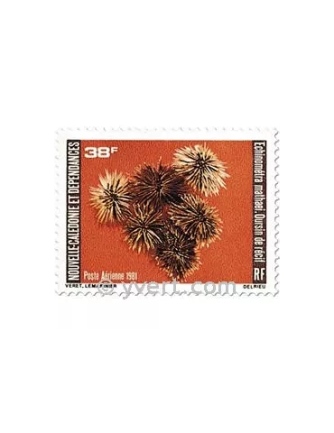 n° 215/216 -  Timbre Nelle-Calédonie Poste aérienne