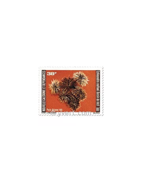 n° 215/216 -  Timbre Nelle-Calédonie Poste aérienne