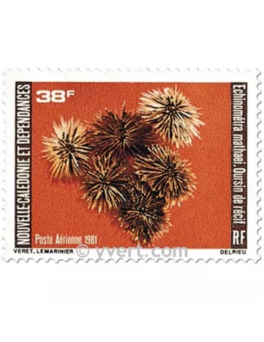 n° 215/216 -  Timbre Nelle-Calédonie Poste aérienne 2