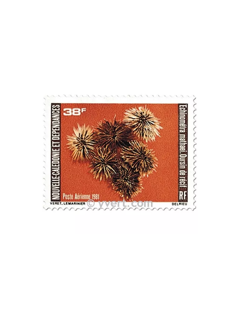 n° 215/216 -  Timbre Nelle-Calédonie Poste aérienne