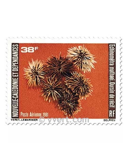 n° 215/216 -  Timbre Nelle-Calédonie Poste aérienne