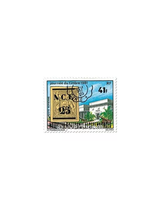 n° 217 -  Timbre Nelle-Calédonie Poste aérienne