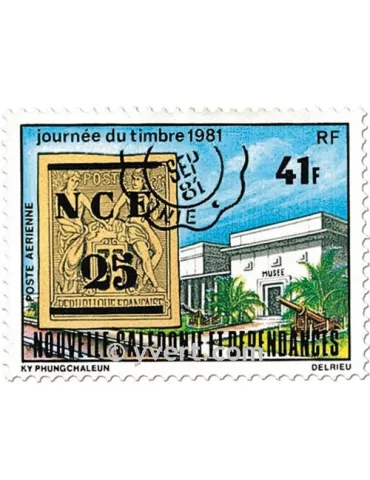 n° 217 -  Timbre Nelle-Calédonie Poste aérienne 2