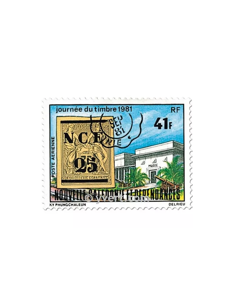 n° 217 -  Timbre Nelle-Calédonie Poste aérienne