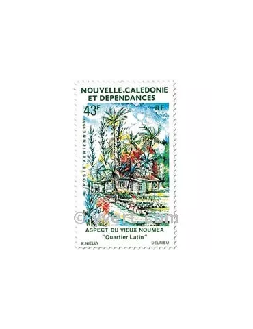 n° 218 -  Timbre Nelle-Calédonie Poste aérienne