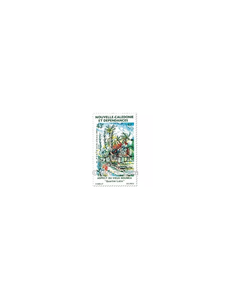 n° 218 -  Timbre Nelle-Calédonie Poste aérienne