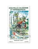 n° 218 -  Timbre Nelle-Calédonie Poste aérienne