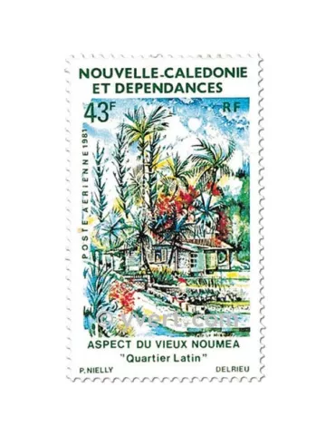 n° 218 -  Timbre Nelle-Calédonie Poste aérienne 2