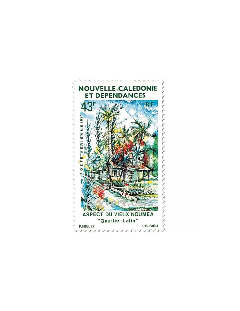n° 218 -  Timbre Nelle-Calédonie Poste aérienne