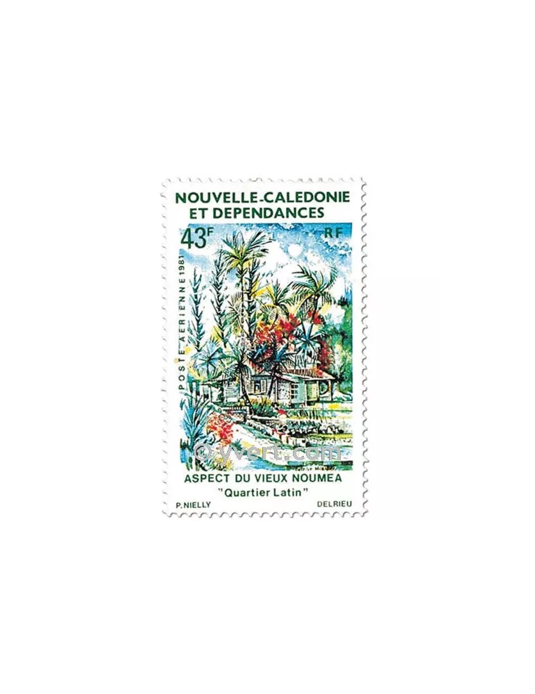 n° 218 -  Timbre Nelle-Calédonie Poste aérienne