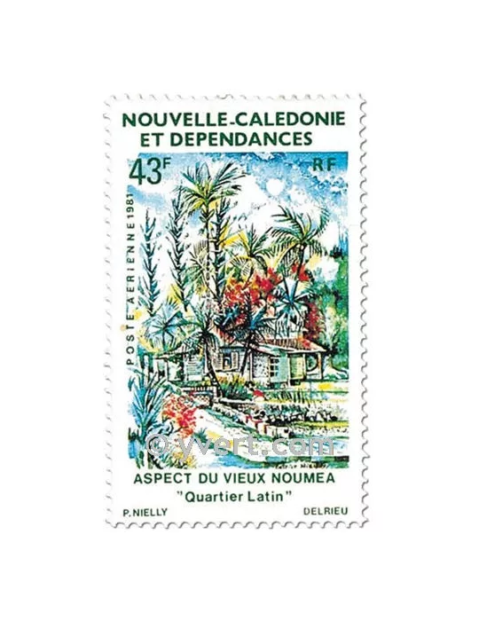 n° 218 -  Timbre Nelle-Calédonie Poste aérienne