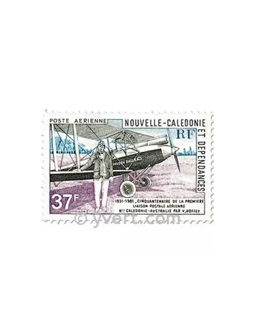 n° 219 -  Timbre Nelle-Calédonie Poste aérienne