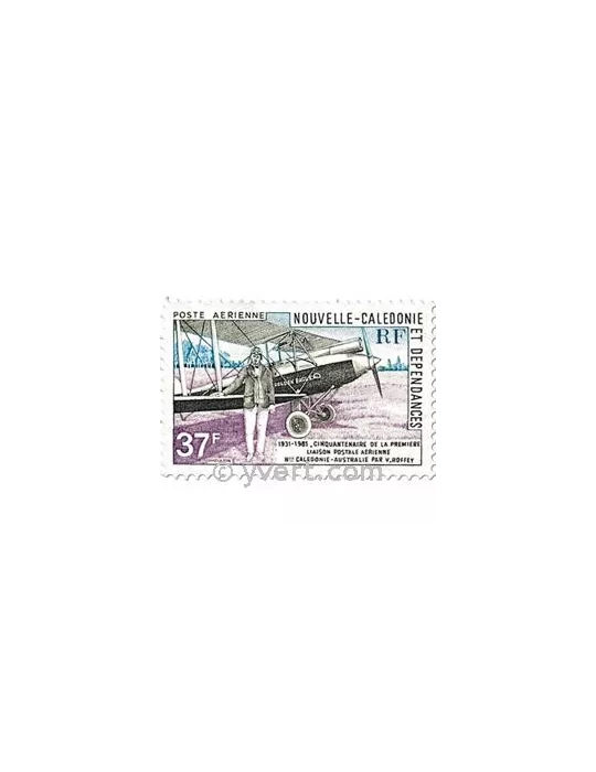 n° 219 -  Timbre Nelle-Calédonie Poste aérienne
