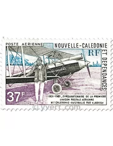 n° 219 -  Timbre Nelle-Calédonie Poste aérienne 2