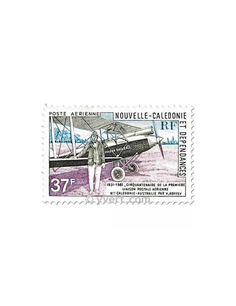 n° 219 -  Timbre Nelle-Calédonie Poste aérienne