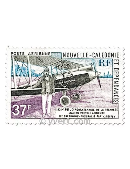 n° 219 -  Timbre Nelle-Calédonie Poste aérienne