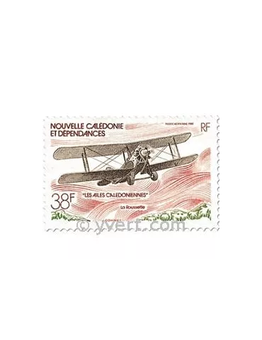 n° 220/221 -  Timbre Nelle-Calédonie Poste aérienne