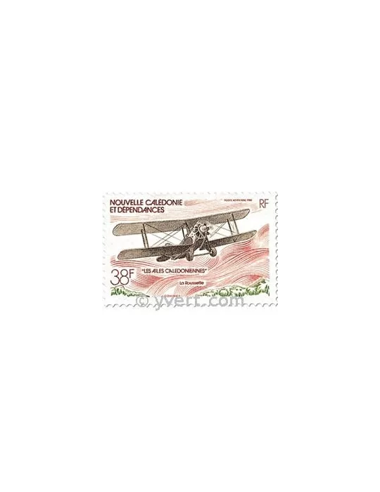 n° 220/221 -  Timbre Nelle-Calédonie Poste aérienne
