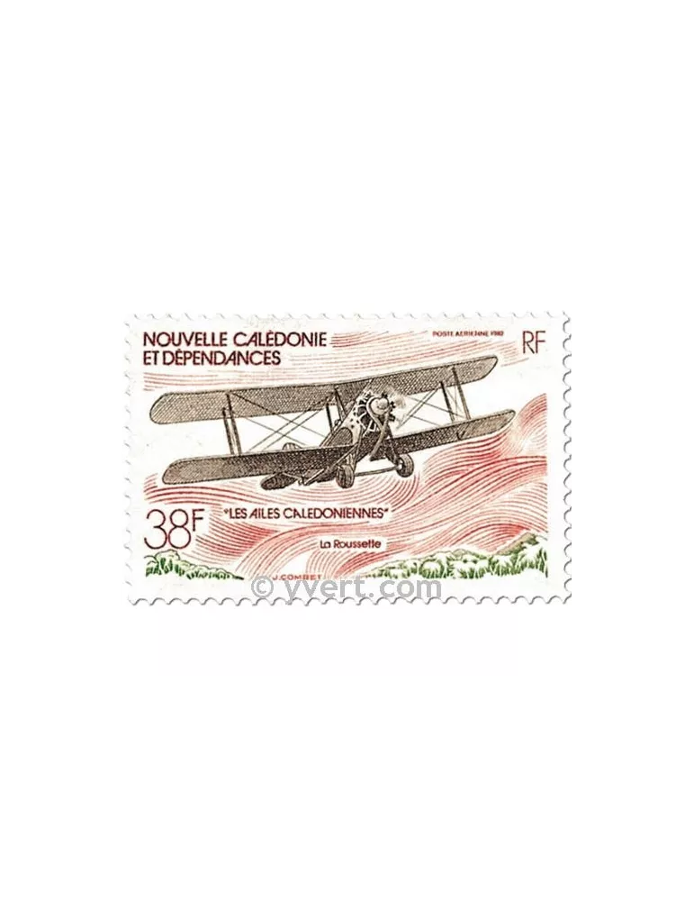 n° 220/221 -  Timbre Nelle-Calédonie Poste aérienne