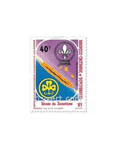 n° 223 -  Timbre Nelle-Calédonie Poste aérienne